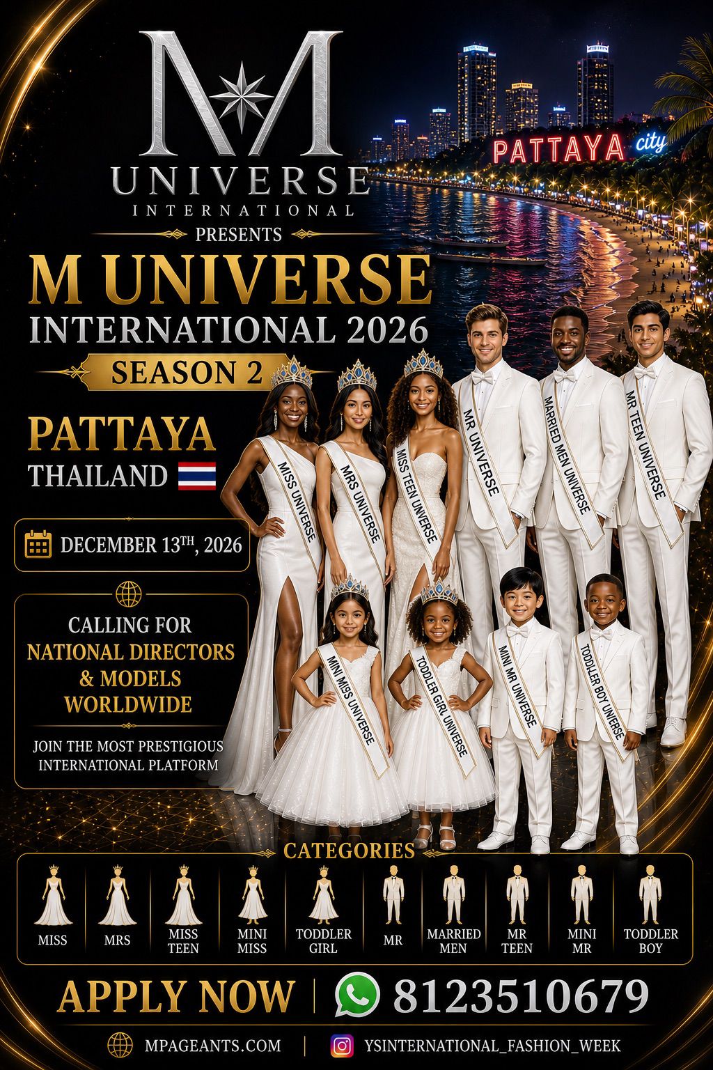 M Universe International