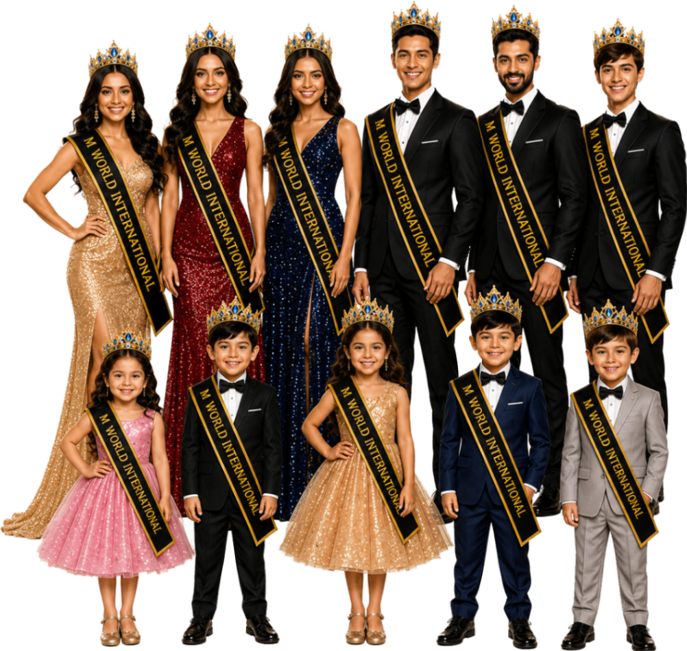 M World International Winners