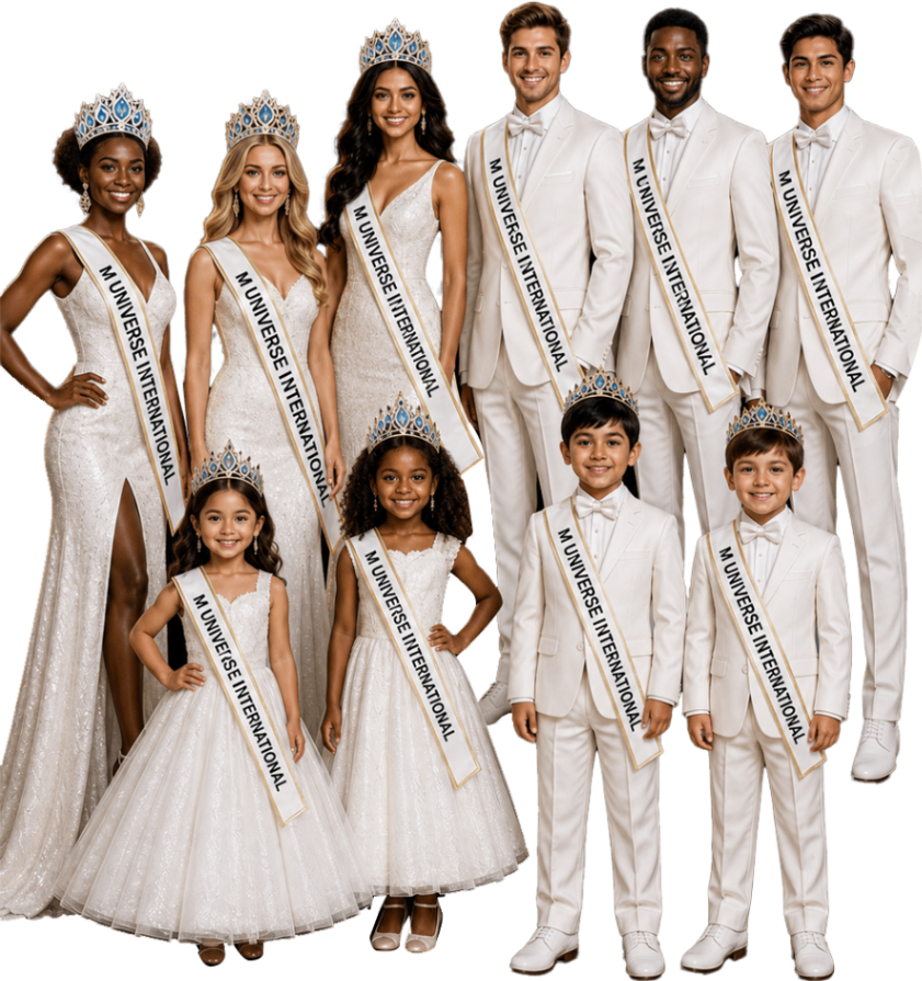 M Universe International Winners